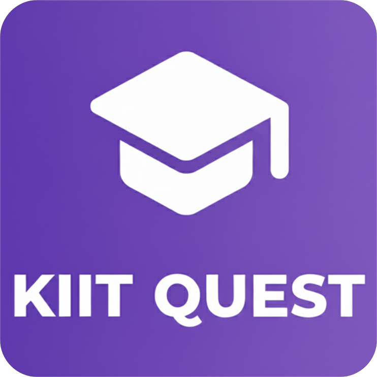 KIIT Quest logo